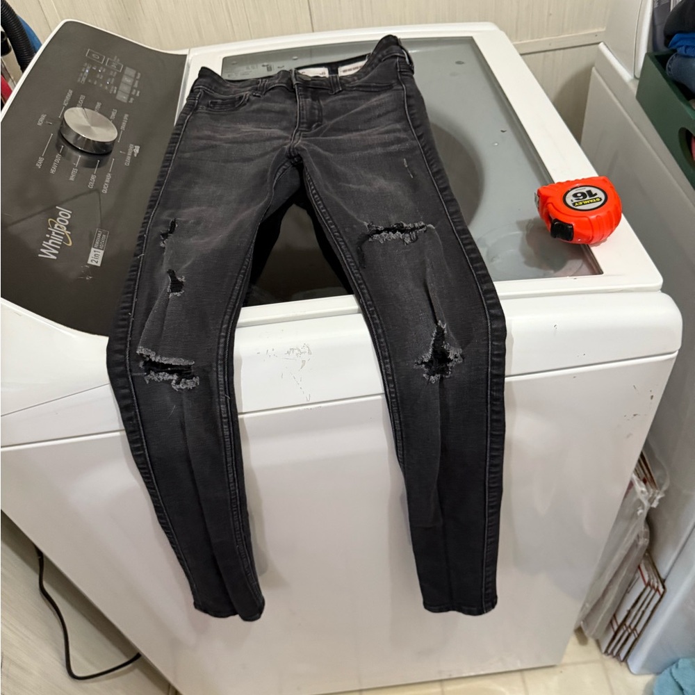 Hollister high rise super skinny 00